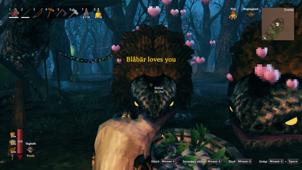 valheim hildir blabar