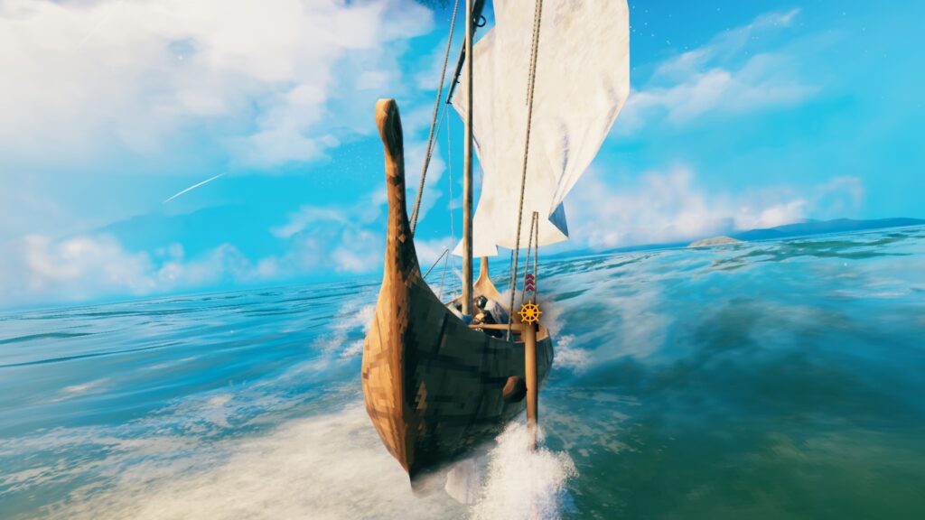 valheim hildir sailing