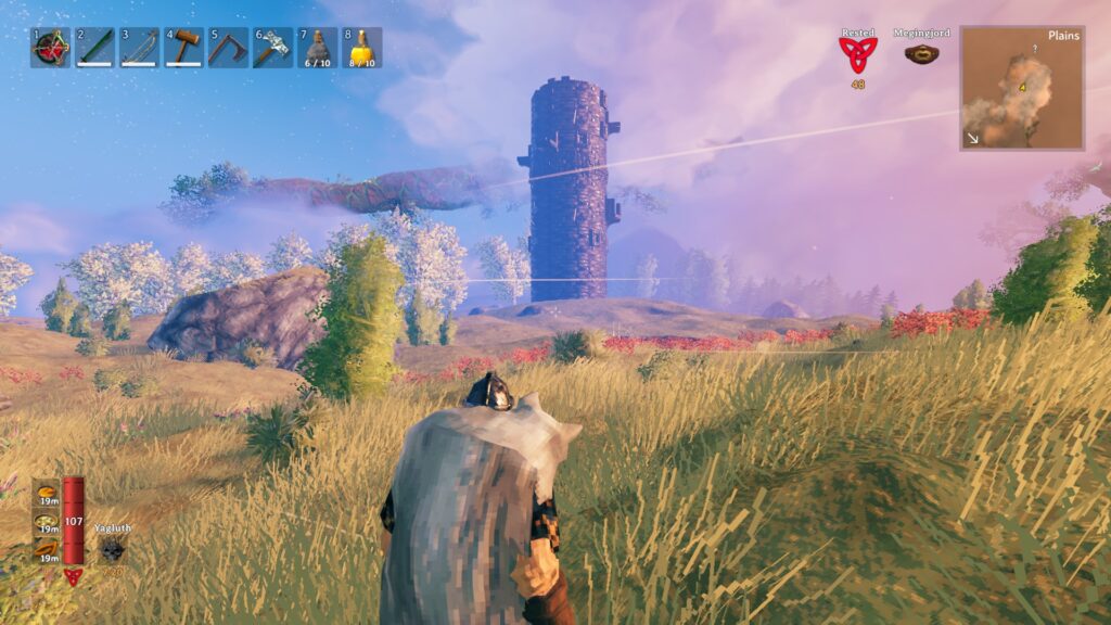 valheim hildir sealed tower