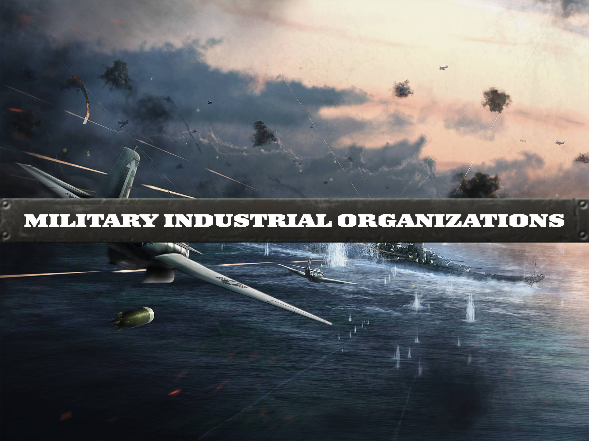 hearts of iron 4 military industrial organizations