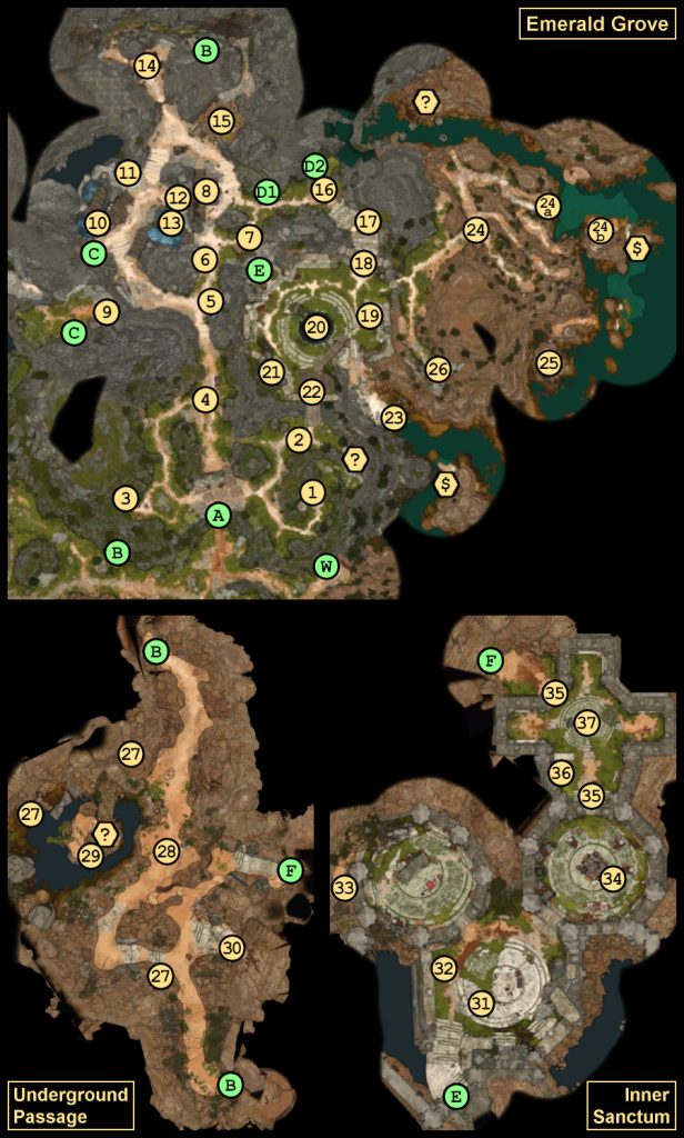 baldurs gate 3 map emeraldgrove 3