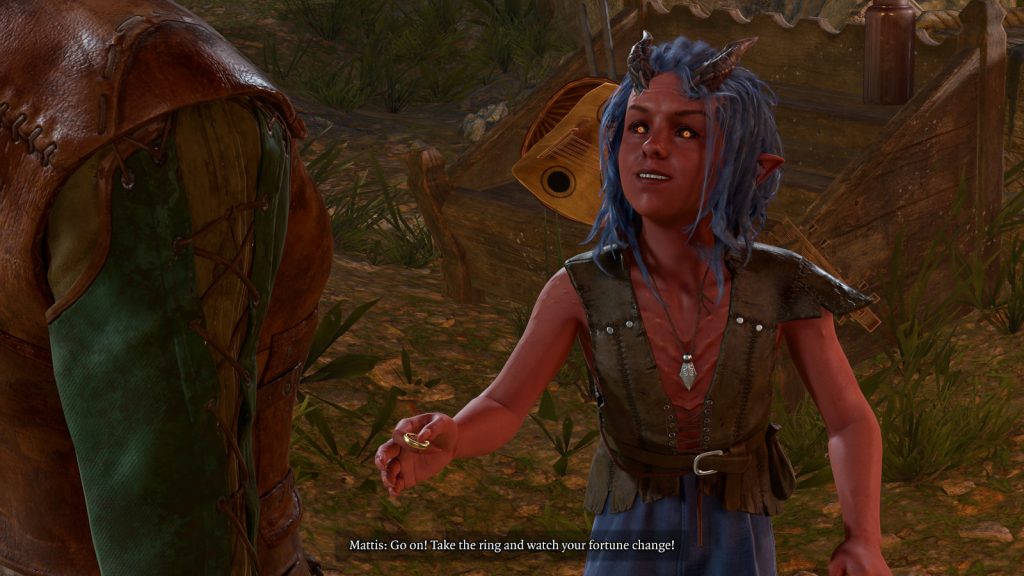 baldurs gate 3 screenshot emeraldgrove mattis