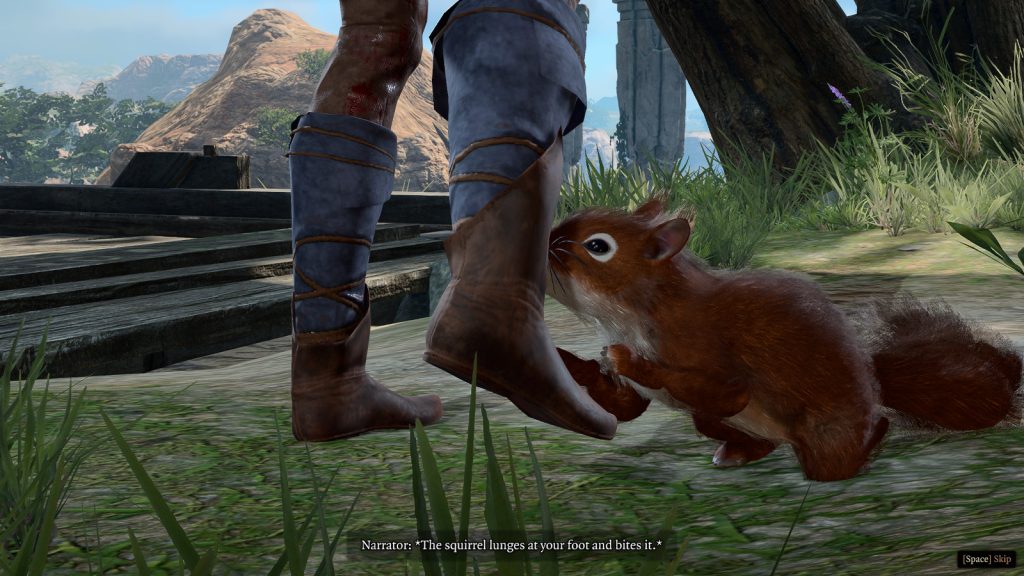 baldurs gate 3 screenshot emeraldgrove timber