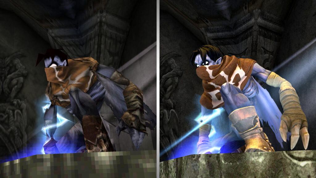 soul reaver graphic comparison