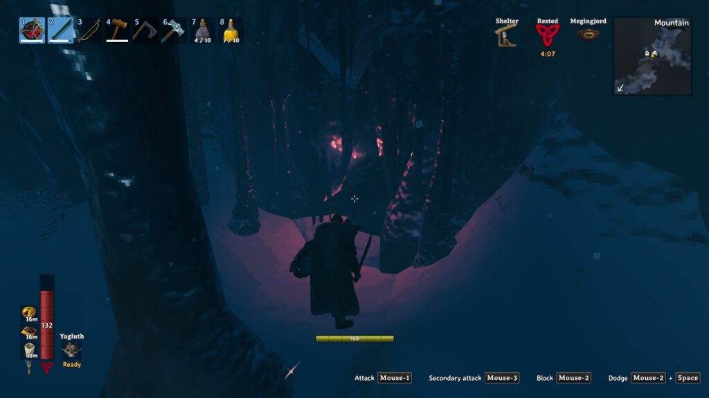 valheim hildir quests cavern wall