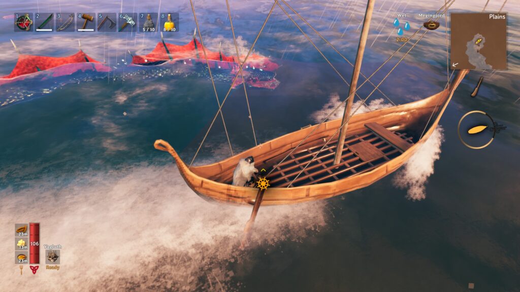 valheim hildir quests sailing