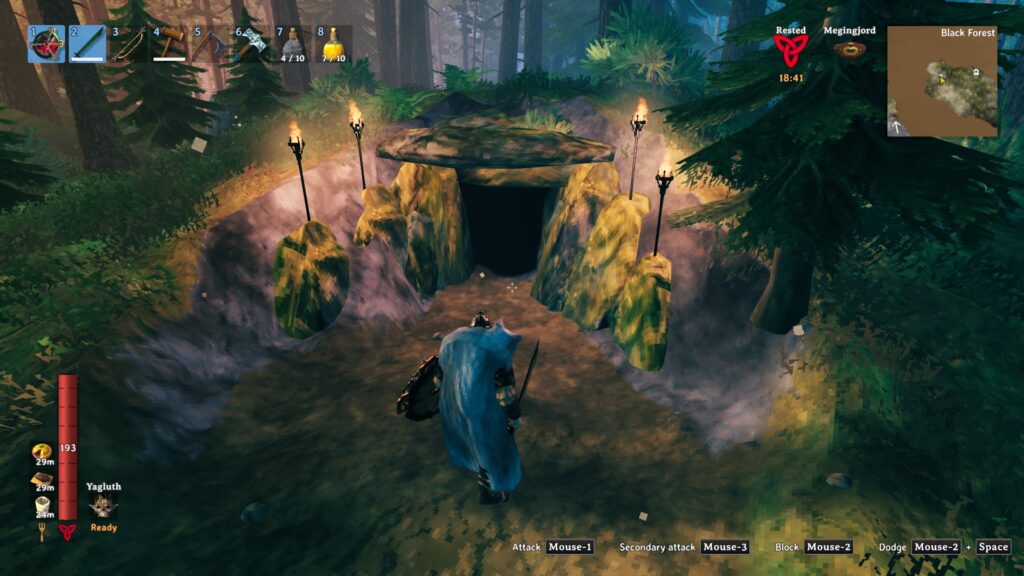 valheim hildir quests tomb entrance