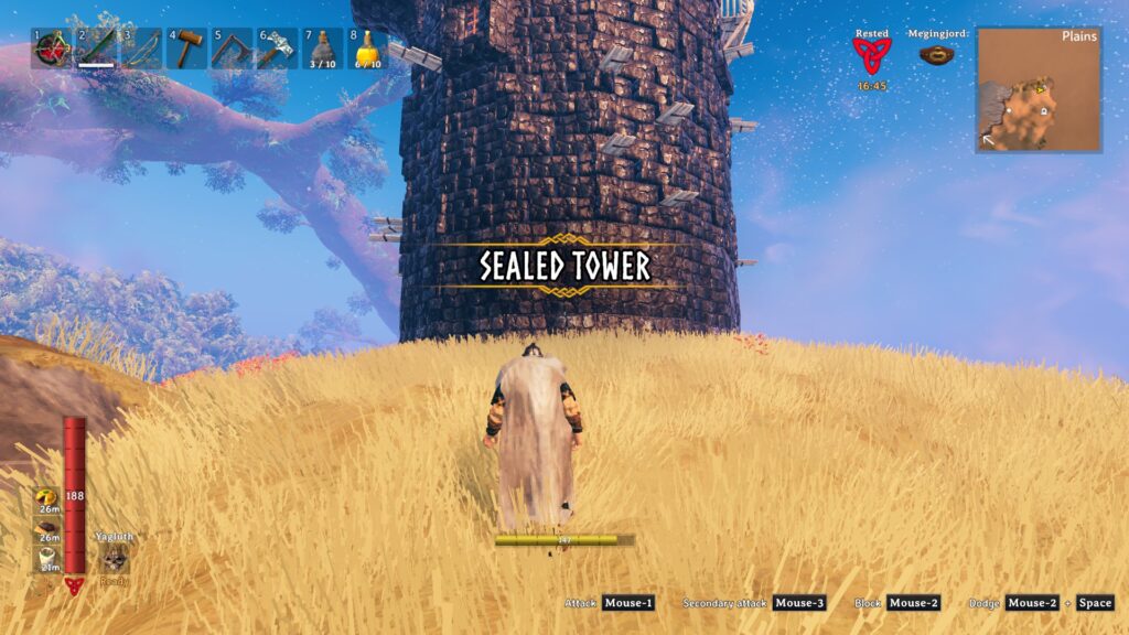 valheim hildir quests tower approach