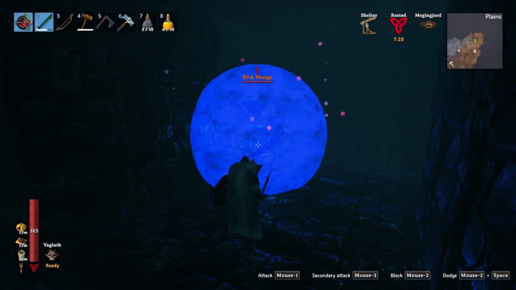 valheim hildir quests tower zil bubble