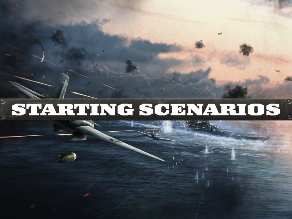 Hearts of Iron IV Starting Scenarios