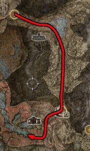 elden ring shadow of the erdtree walkthrough how to get to charos hidden grave from dragons pit terminus