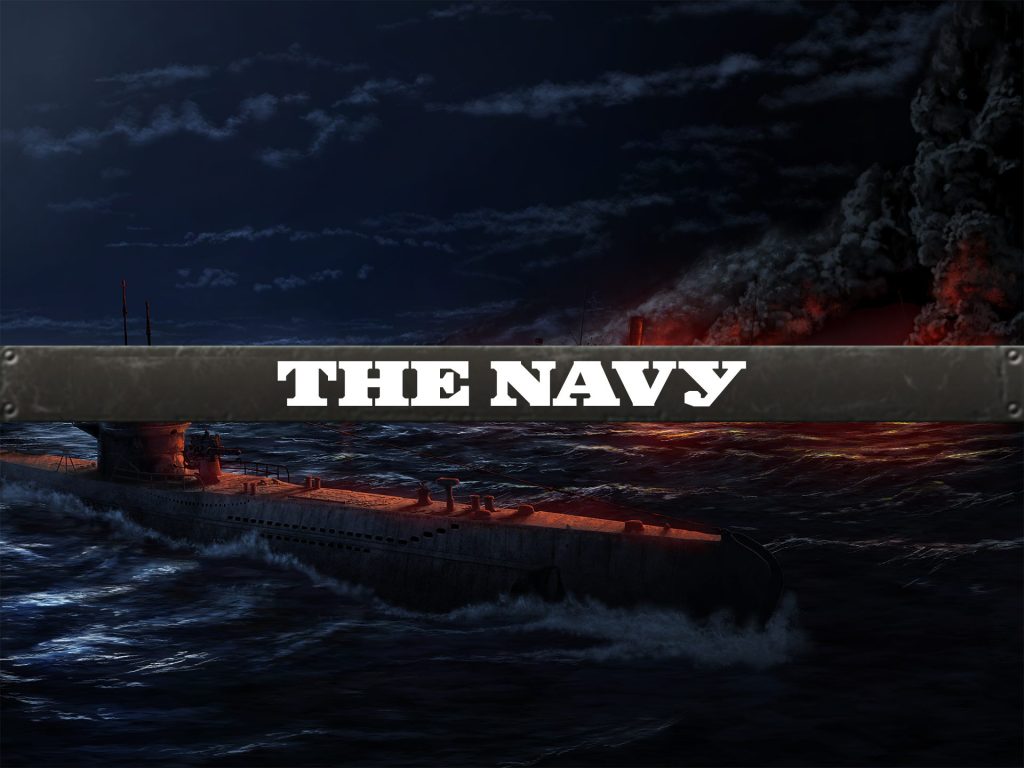 Hearts of Iron 4 Navy