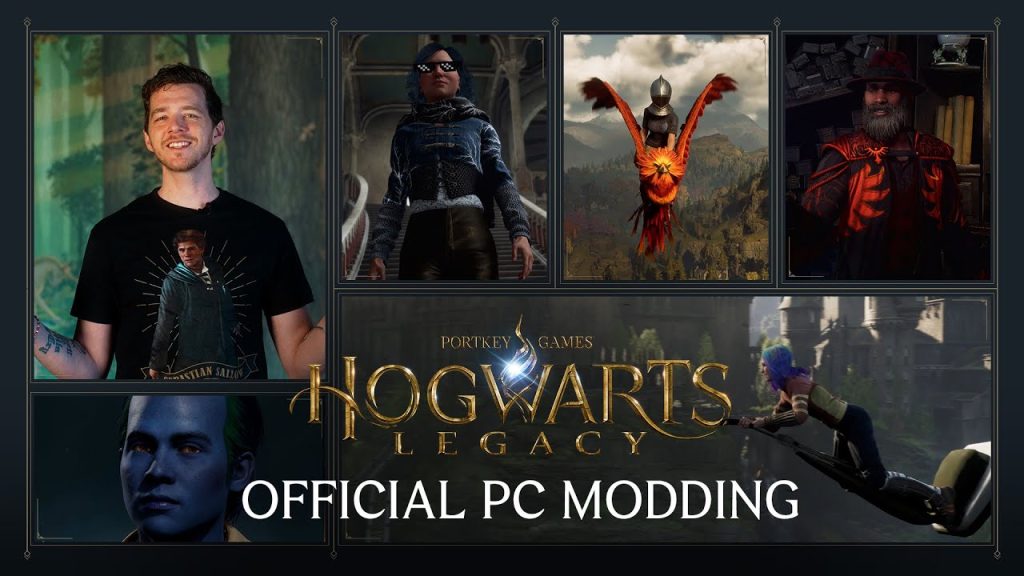 Mods Are Officially Coming to Hogwarts Legacy on PC, Supporting Quests, Dungeons, & Custom Content