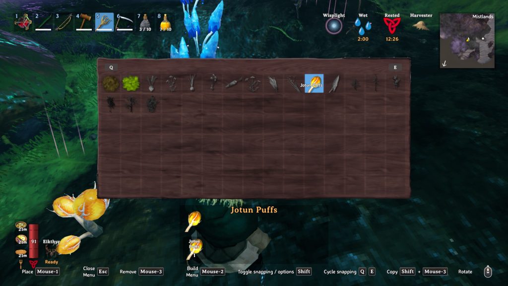 valheim planting jotun puffs