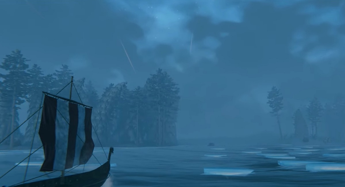 valheim the voyage of hervor bloodtooth new northern biome teaser video