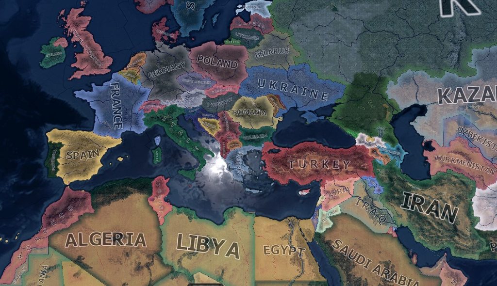 hearts of iron 4 best mods millenium dawn map