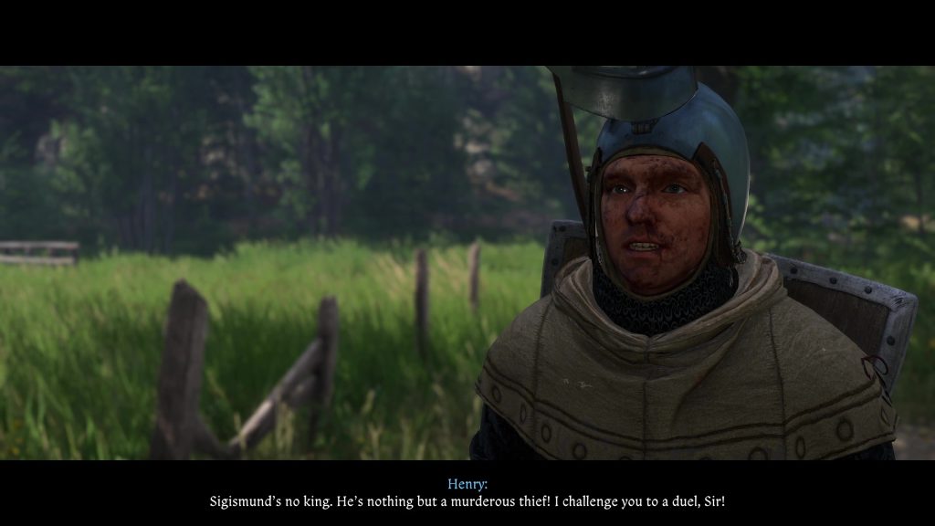 kingdom come deliverance 2 review 10 henry the duelist