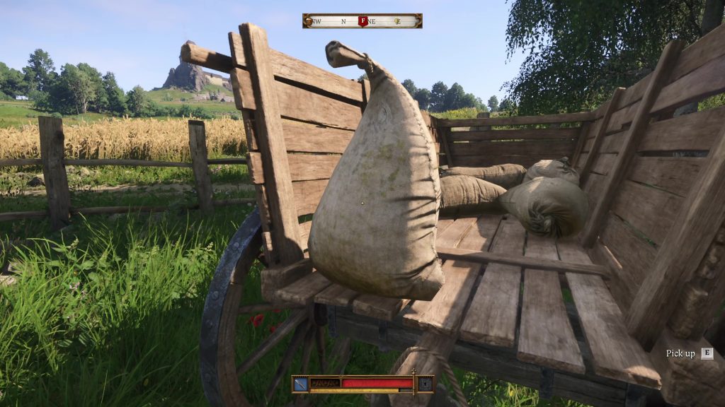 kingdom come deliverance 2 review 4.4 picking up sacks