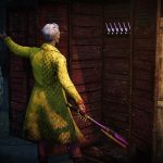 trickster going into locker for more knives dead by daylight