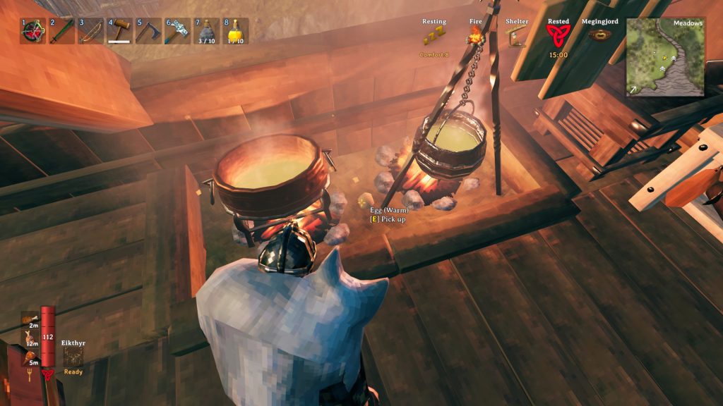 valheim egg warm