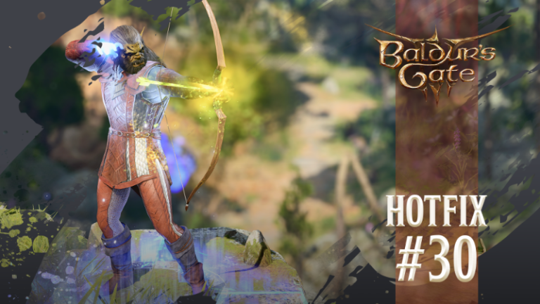 baldurs gate 3 hotfix 30 arcane archer featured image