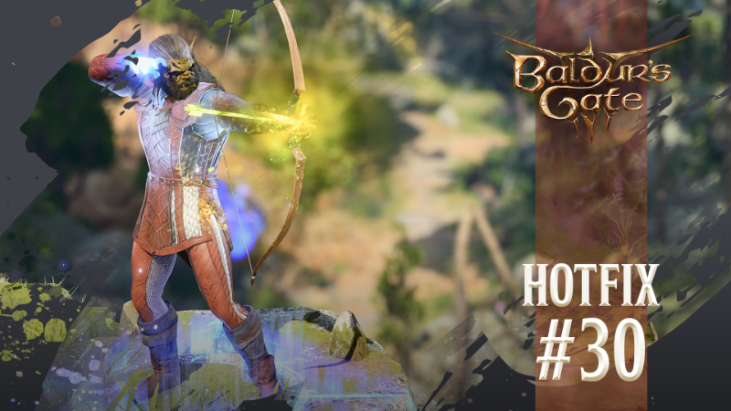 Baldur’s Gate 3 Hotfix #30 – Cross-play & Bug Fixes