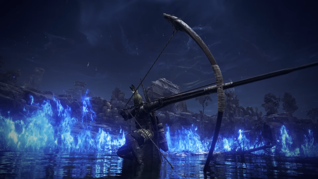ironeye trailer and gameplay reveal massive bow
