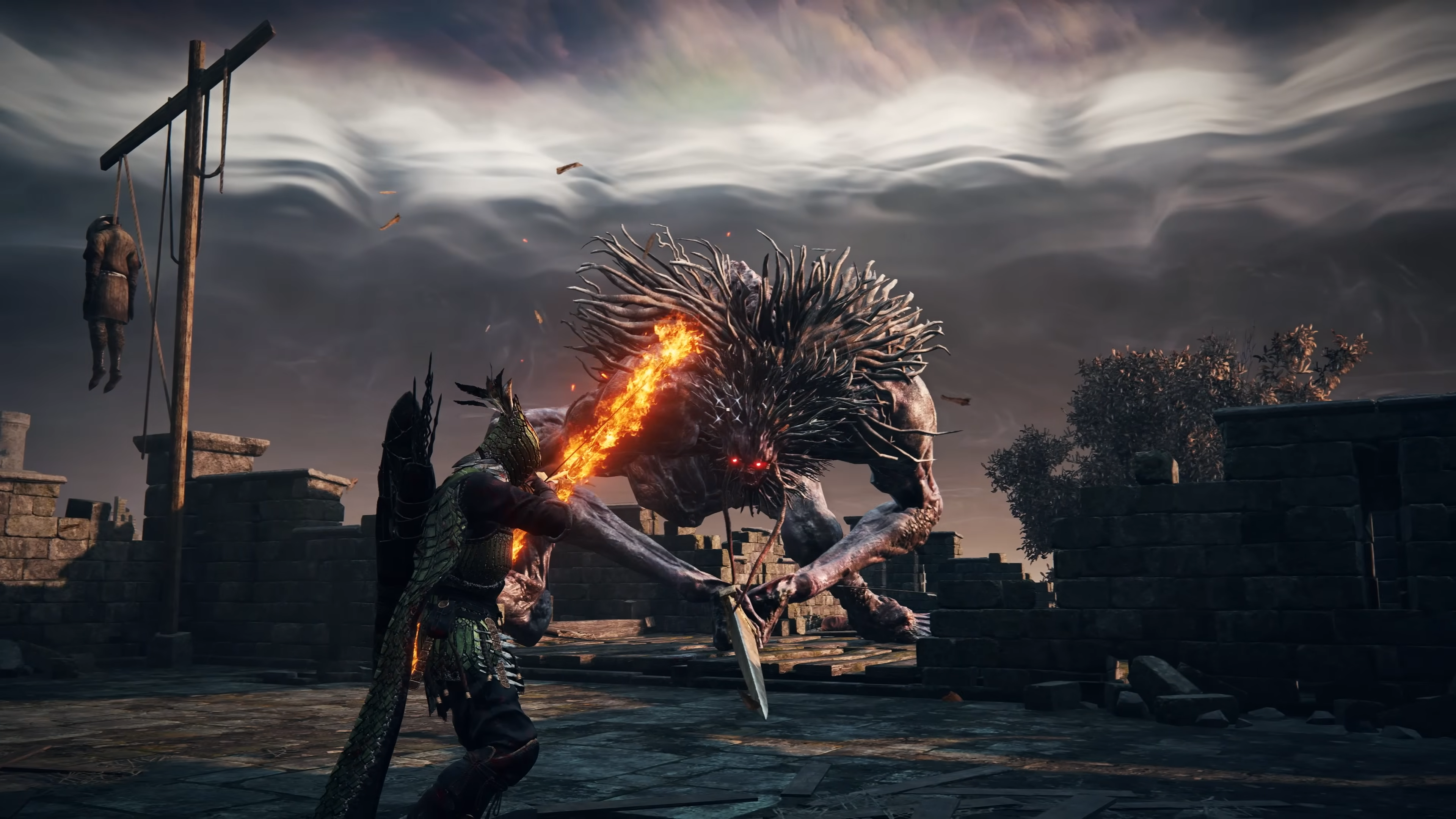 ironeye trailer and gameplay reveal in april nightreign