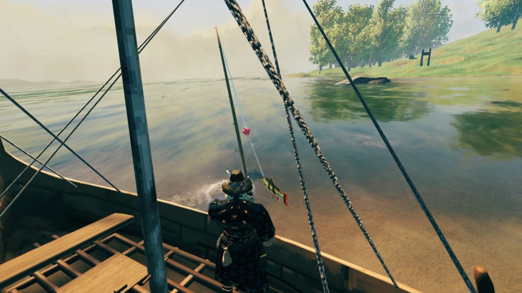 Fishing – Valheim