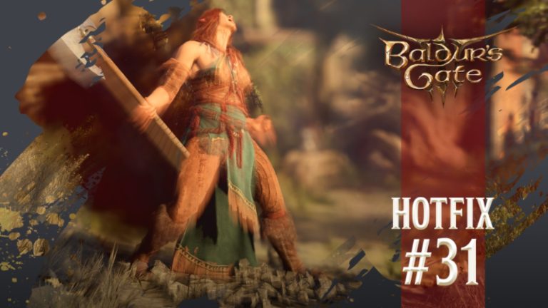 baldur's gate 3 hotfix 31 featured image