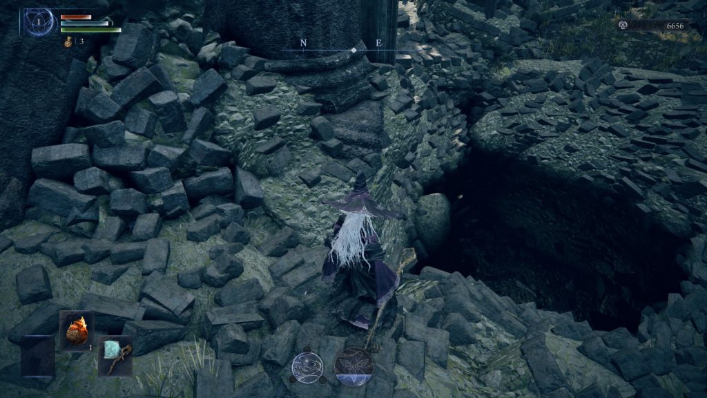 edlen ring nightreign how to play recluse cathedral tunnel