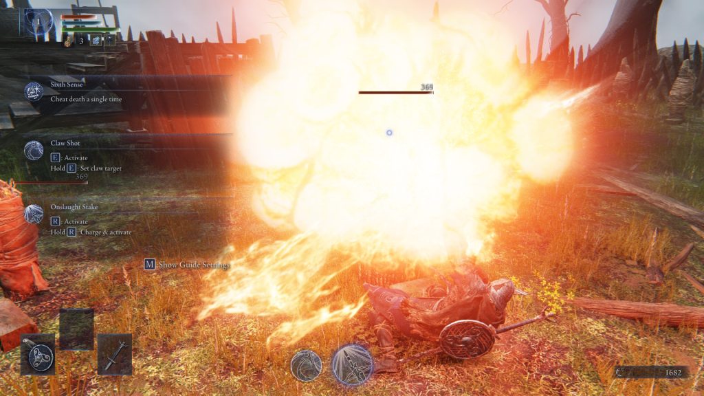 elden ring nightreign best solo character stake blast