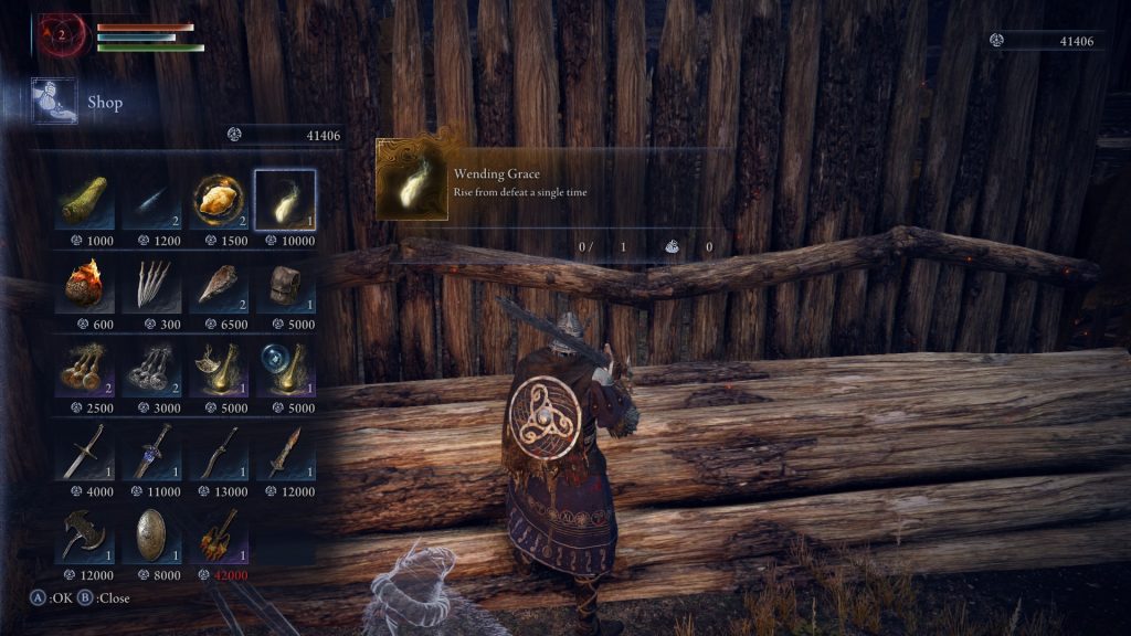 elden ring nightreign best solo character wending grace