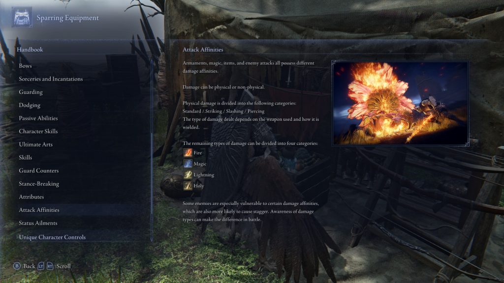 elden ring nightreign damage affinities