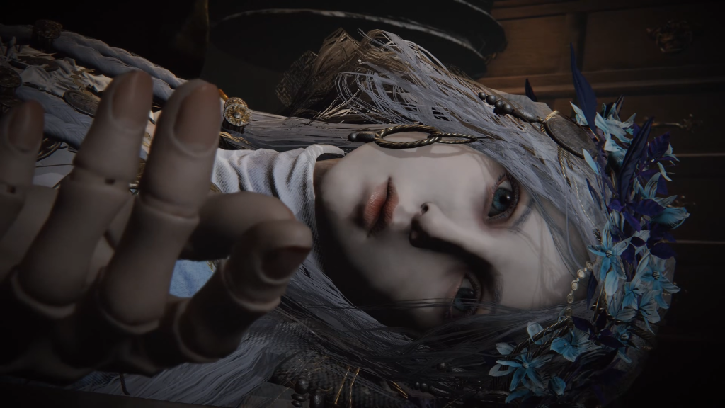 elden ring nightreign doll bloodborne referenced
