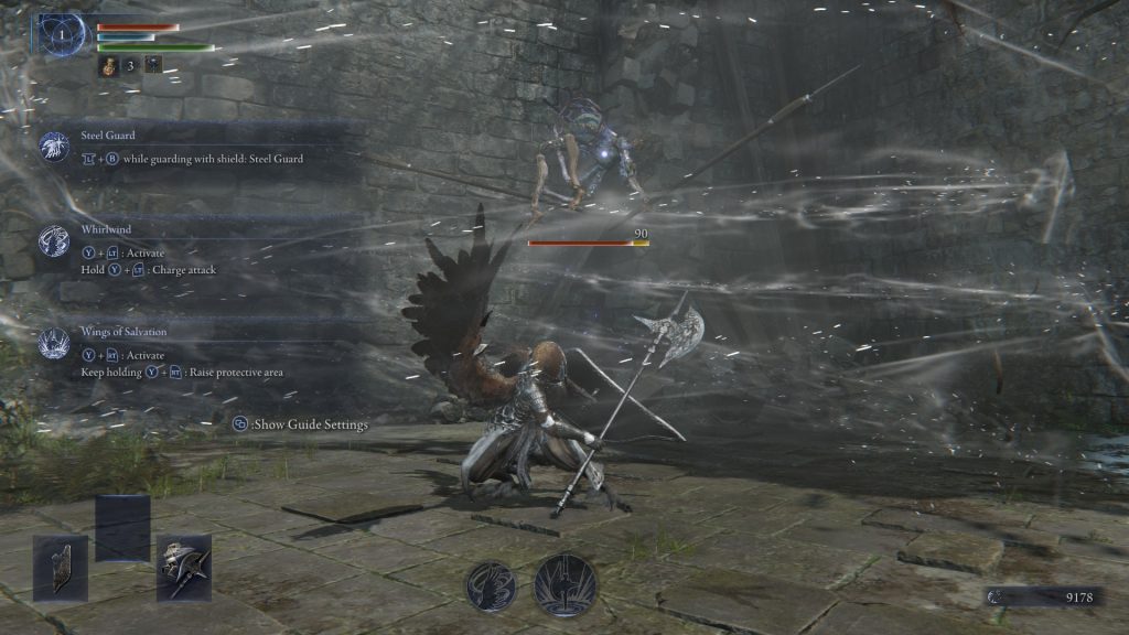 elden ring nightreign guardian character skill