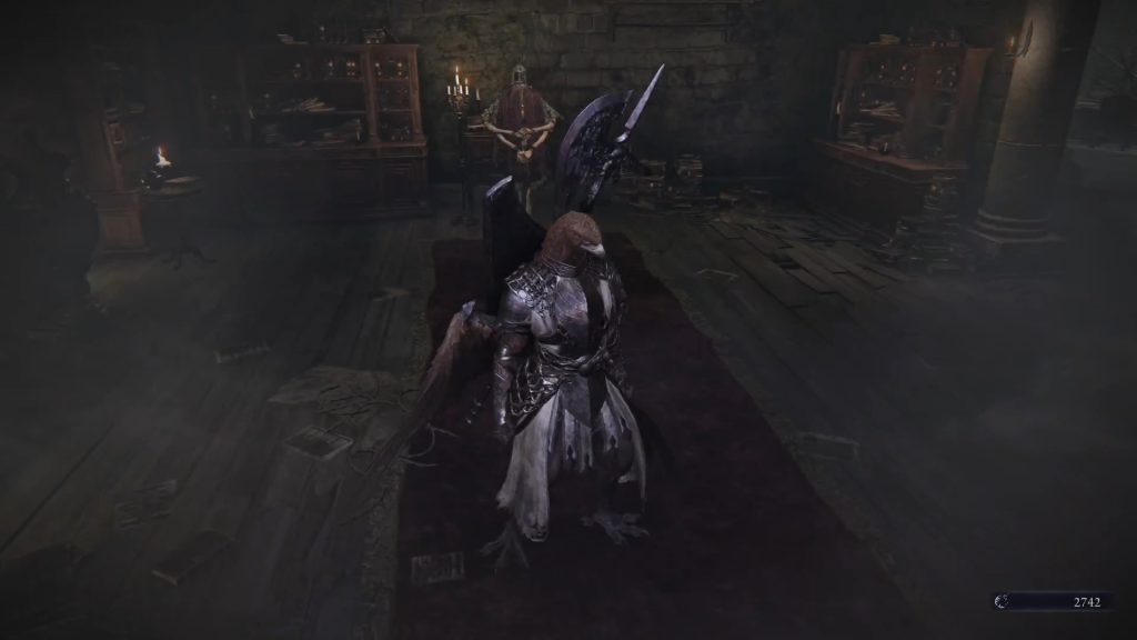 elden ring nightreign guardian remembrance 1 iron menial