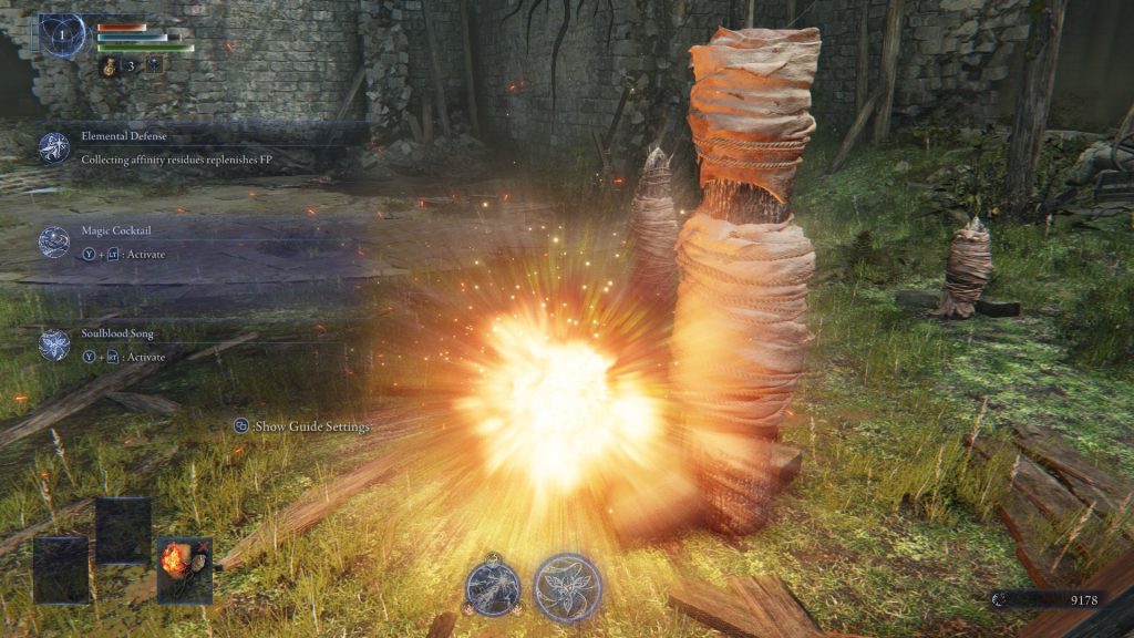 elden ring nightreign how to play recluse fire lightning
