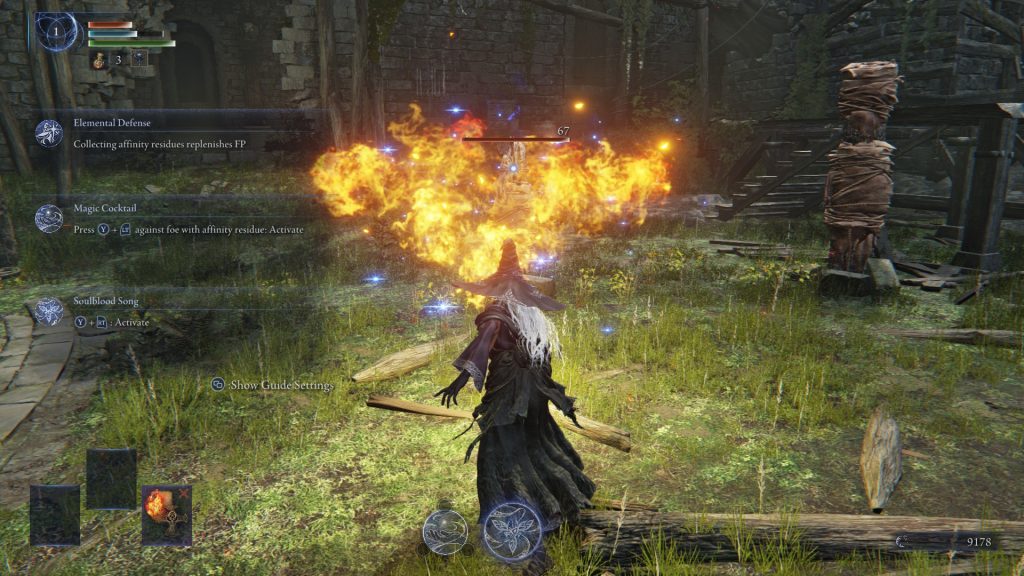 elden ring nightreign how to play recluse magic fire holy