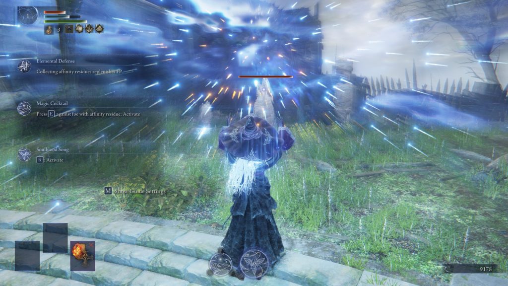elden ring nightreign how to play recluse magic holy