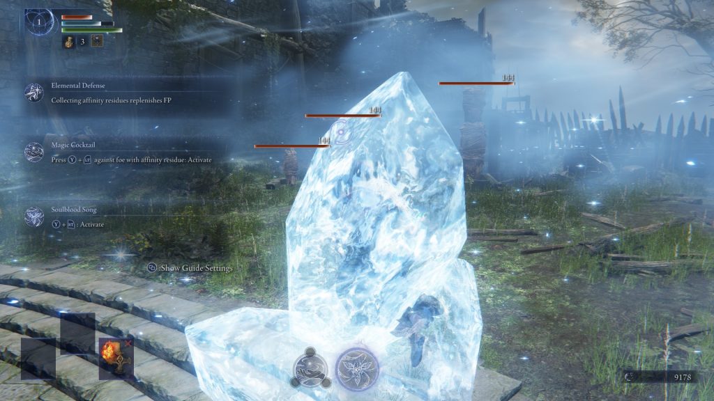 elden ring nightreign how to play recluse magic lightning holy