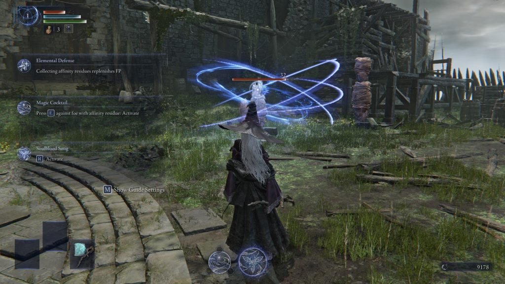 elden ring nightreign how to play recluse pure magic