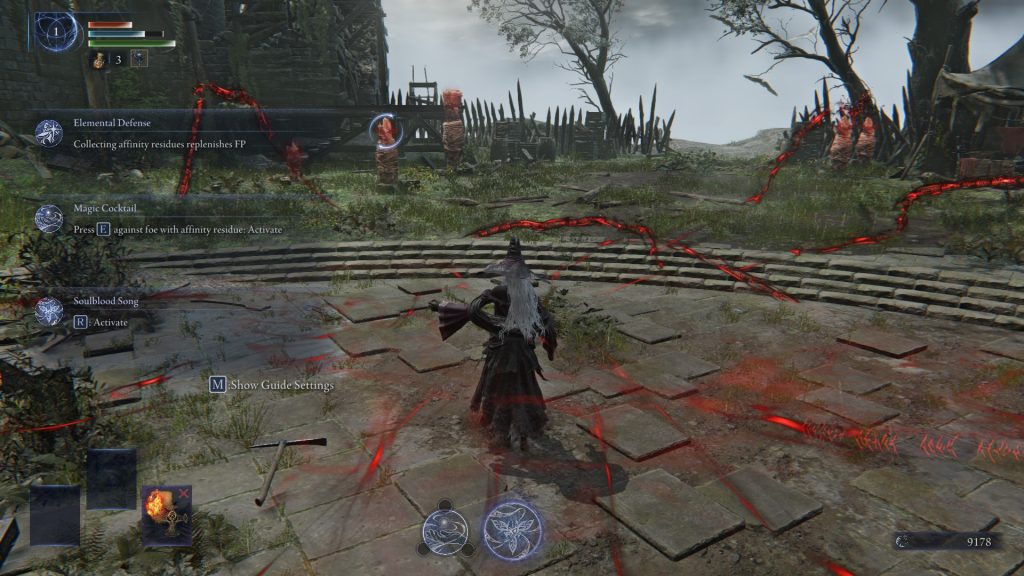 elden ring nightreign how to play recluse soulblood song range