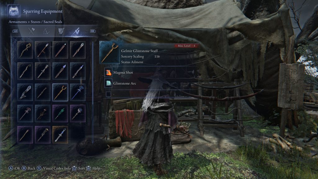 elden ring nightreign how to play recluse staff