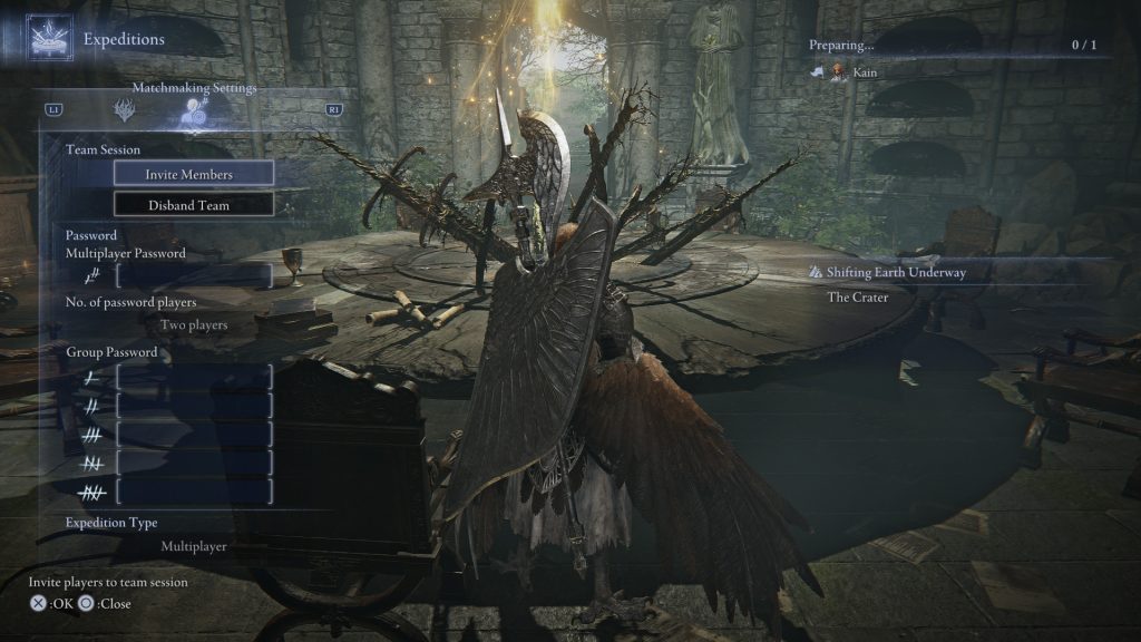 elden ring nightreign invite members