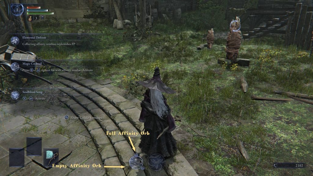 elden ring nightreign magic cocktail affinity orbs
