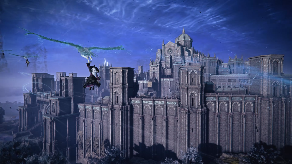 elden ring nightreign new castle location