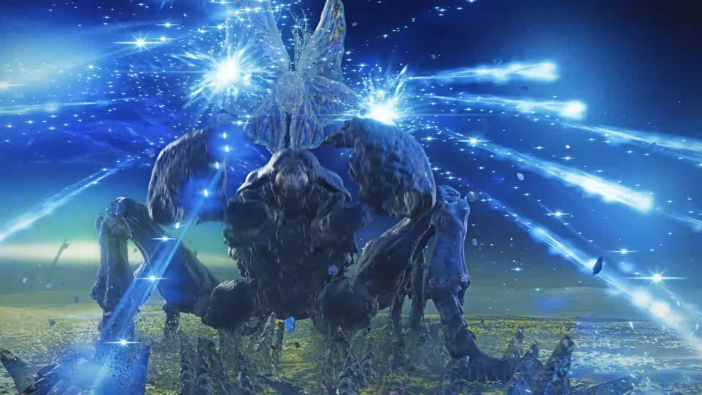 elden ring nightreign new insectoid and moth boss