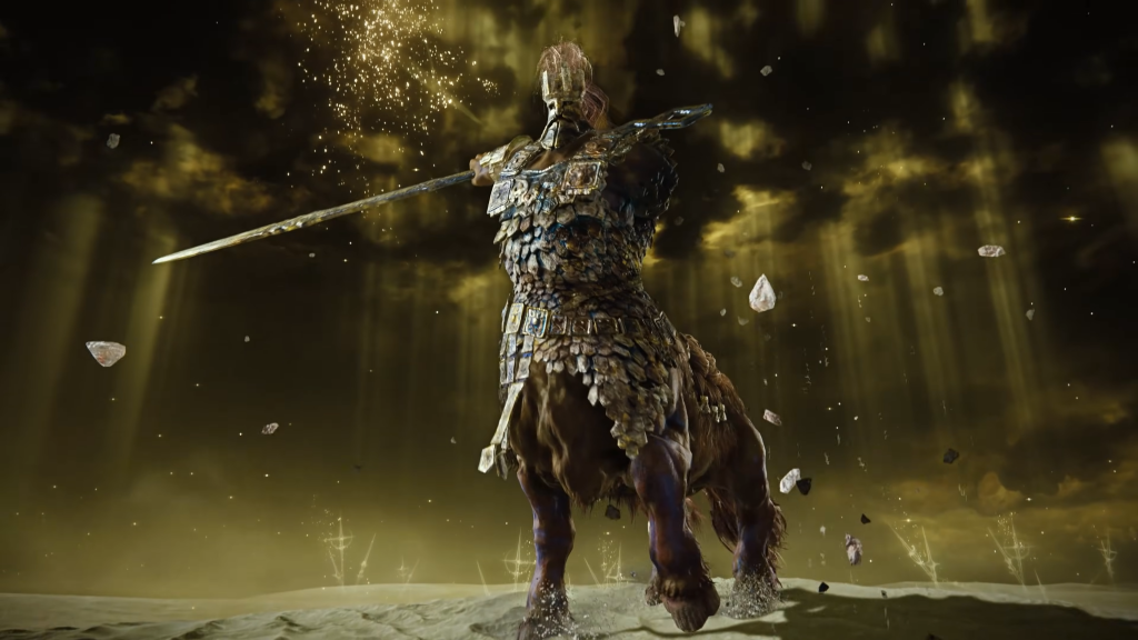 elden ring nightreign new one armed centaur boss
