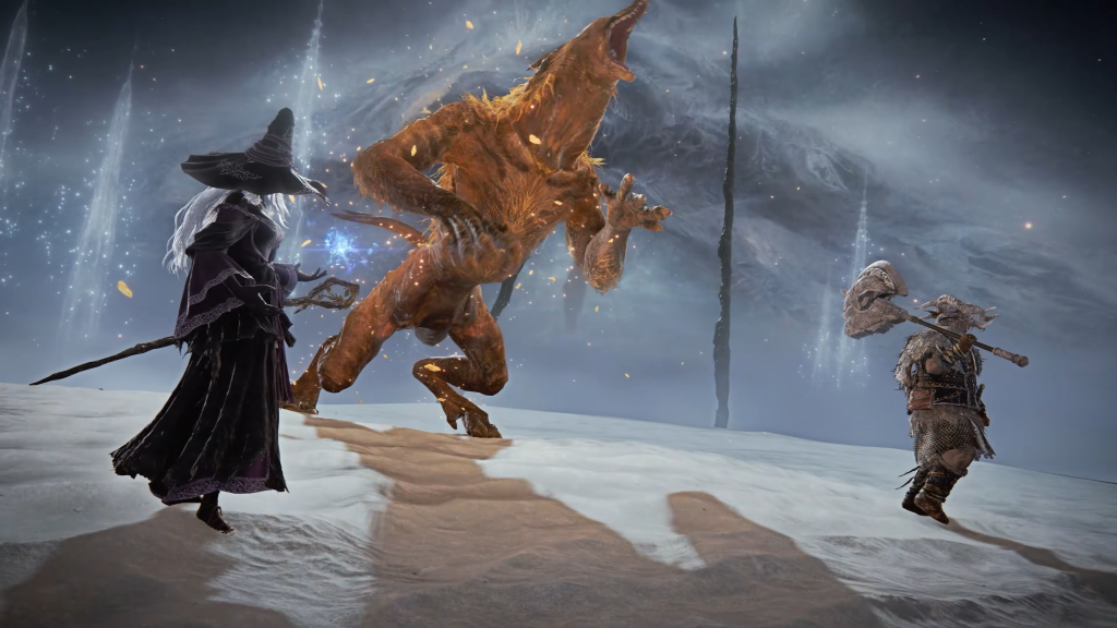 elden ring nightreign player transforms abilities